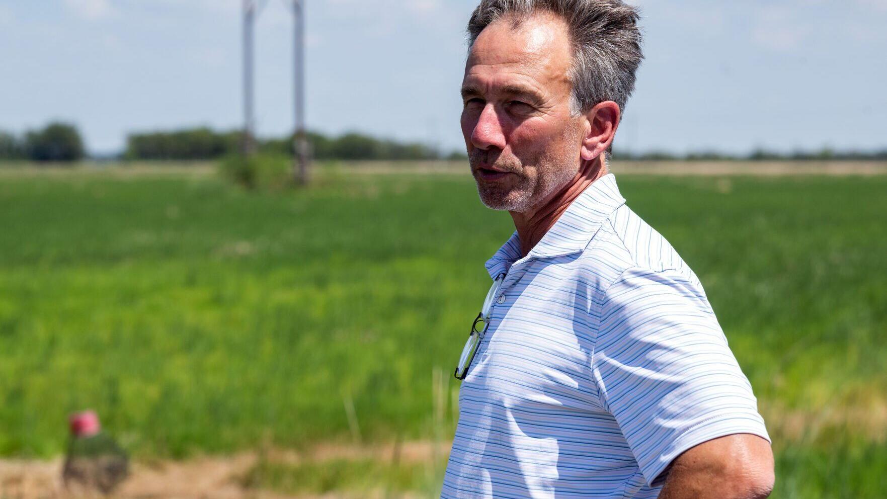Faced with drought and saltwater intrusion, Louisiana farmers fear for survival of crawfish